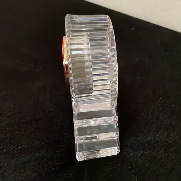 CCO PRICE 🔥🔥 NEW WATERFORD Crystal Mantle Desktop Clock - Picture 4 of 7